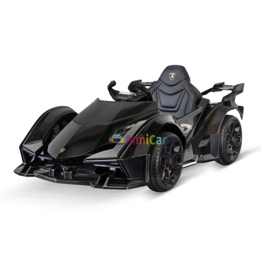 Elektrische Lamborghini Gran Turismo 2x35W 12V met Deuren | Minicars.fr