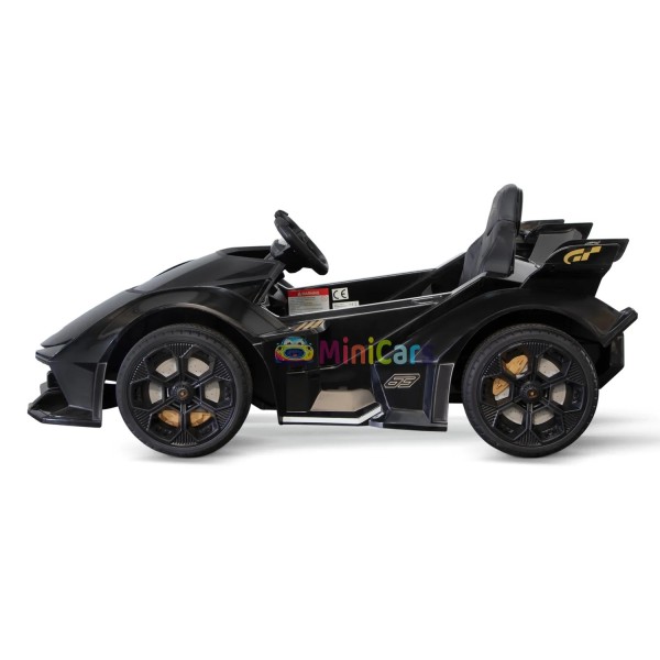 Elektrische Lamborghini Gran Turismo 2x35W 12V met Deuren | Minicars.fr