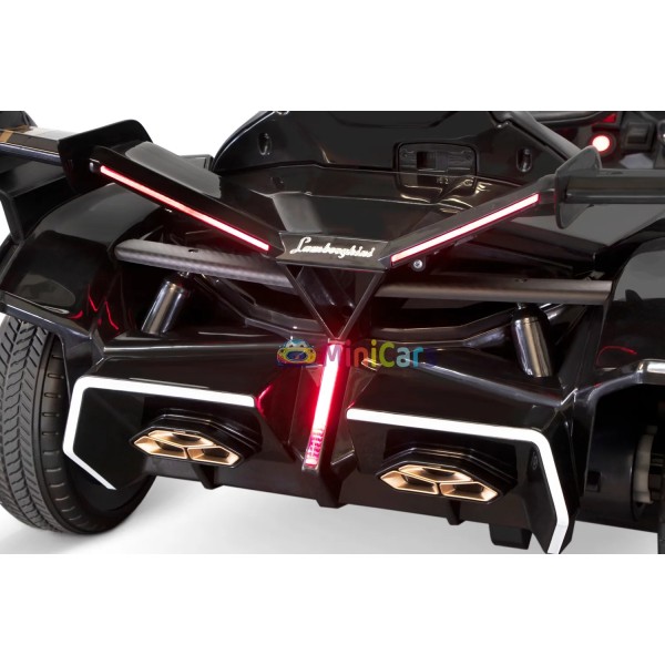 Lamborghini Gran Turismo bimbi 2x35W 12V porte apribili