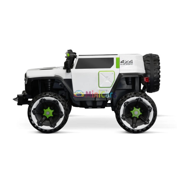 SUV TANK 4x4 Elektroauto Kinder Allradantrieb 4x30W | Minicars