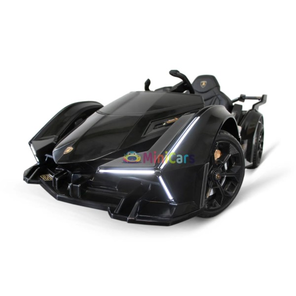 Coche Eléctrico Lamborghini Gran Turismo 2x35W 12V | Minicars.fr