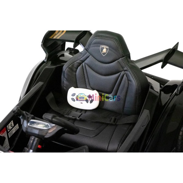 Coche Eléctrico Lamborghini Gran Turismo 2x35W 12V | Minicars.fr