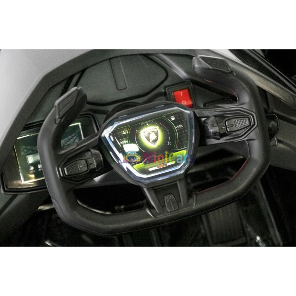 Elektrische Lamborghini Gran Turismo 2x35W 12V met Deuren | Minicars.fr