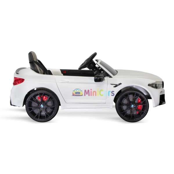 Coche Eléctrico BMW M5 2x35W 1 Plaza con Mando | Minicars.fr