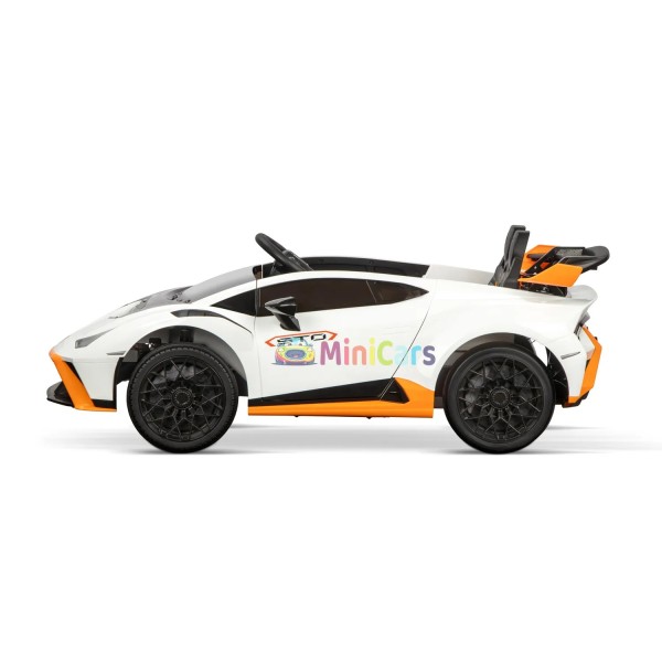 Lamborghini Huracan STO électrique enfant - Luxe & sécurité premium
