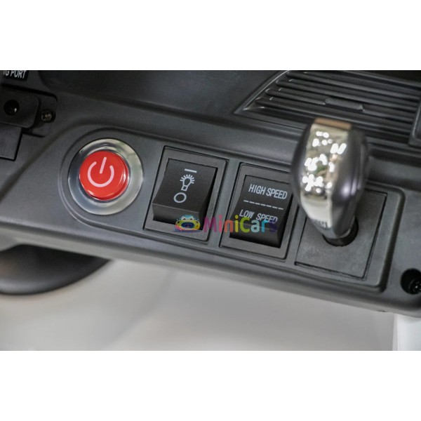 BMW M5 Elettrica Bambino 2x35W Telecomando 2.4G | Minicars.fr