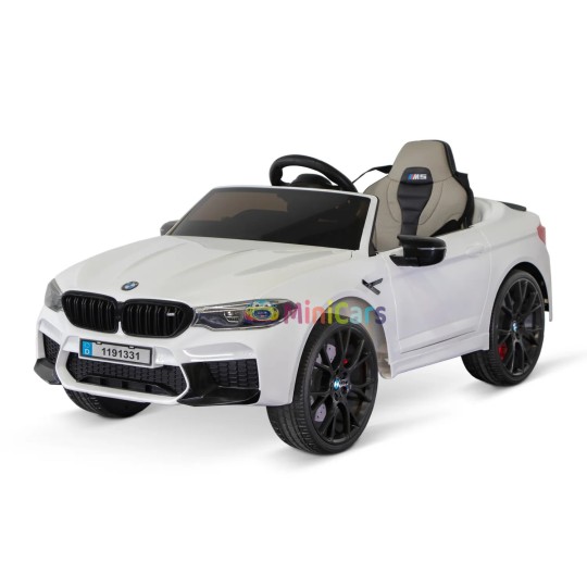Elektroauto Kind BMW M5 2x35W 1 Sitzplatz | Minicars.fr