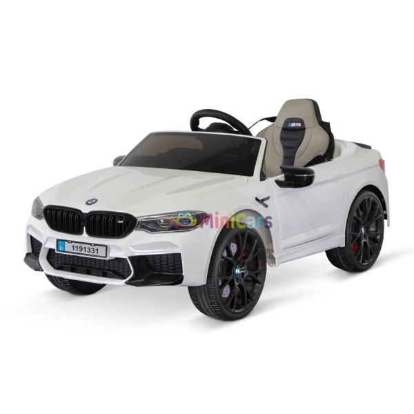 Elektroauto Kind BMW M5 2x35W 1 Sitzplatz | Minicars.fr