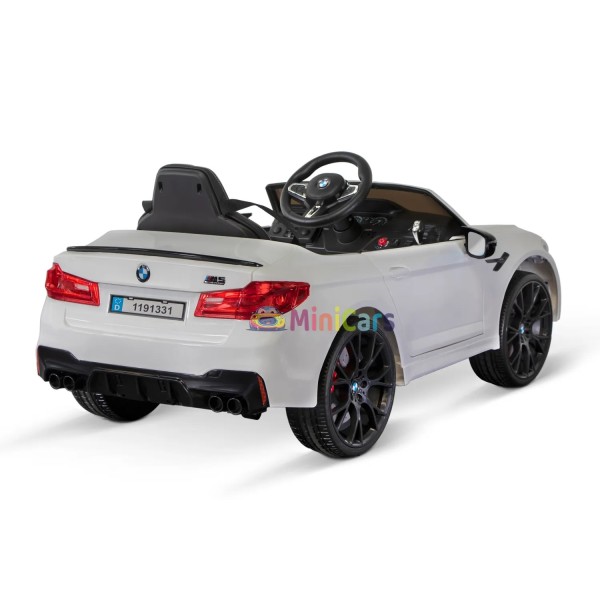 Voiture Électrique Enfant BMW M5 2x35W Télécommande | Minicars.fr