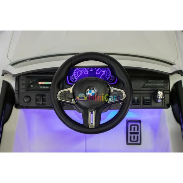 BMW M5 Elettrica Bambino 2x35W Telecomando 2.4G | Minicars.fr