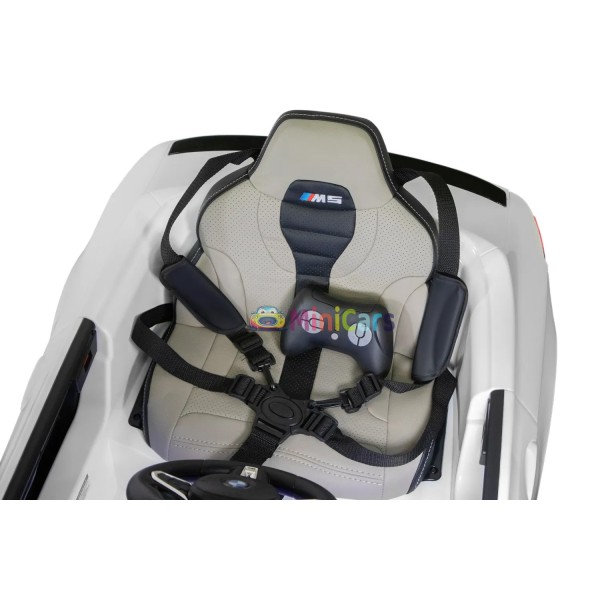 Elektrische BMW M5 Kinderauto 1 Zitplaats 2x35W | Minicars.fr