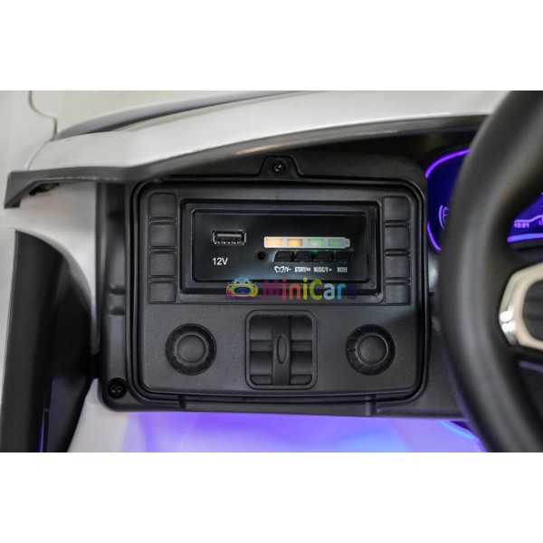 BMW M5 Elettrica Bambino 2x35W Telecomando 2.4G | Minicars.fr