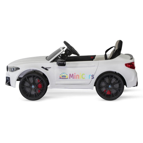 BMW M5 Elettrica Bambino 2x35W Telecomando 2.4G | Minicars.fr