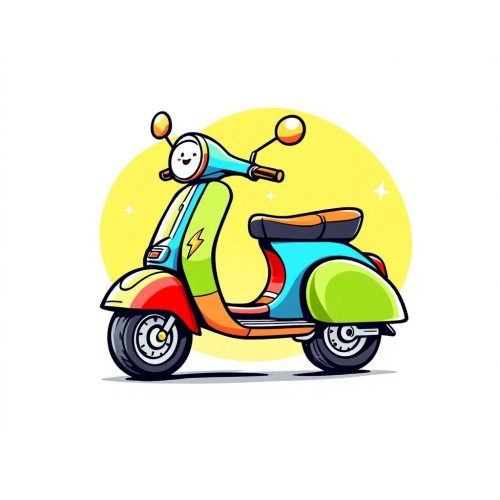 Elektroscooter Kinder