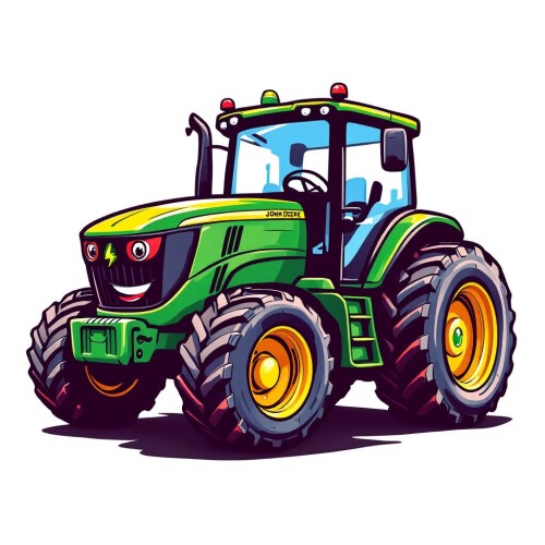 Tracteurs Électriques Enfants