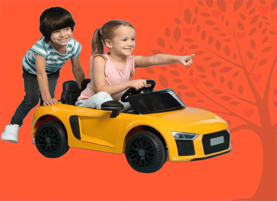 Trouvez la voiture de rêve pour votre enfant